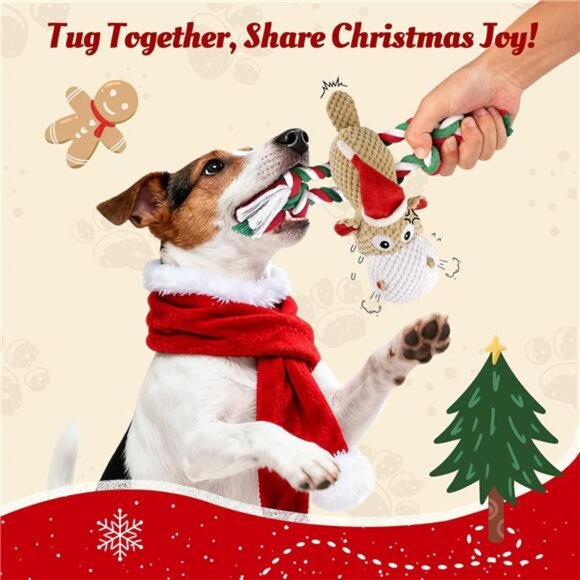 Christmas Dog Toys for Large Dogs - Picture 8 of 9